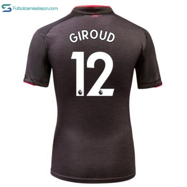 Camiseta Arsenal 3ª Giroud 2017/18